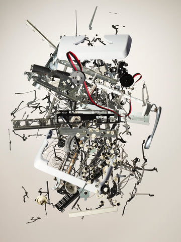 apart typewriter todd mclellan