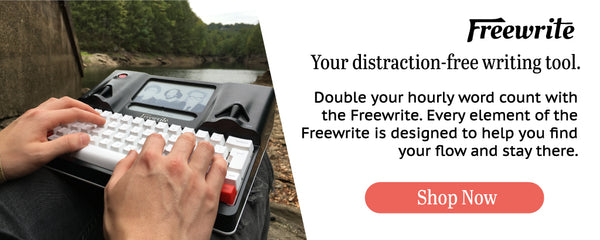 Freewrite - Distraction-Free Smart Typewriter