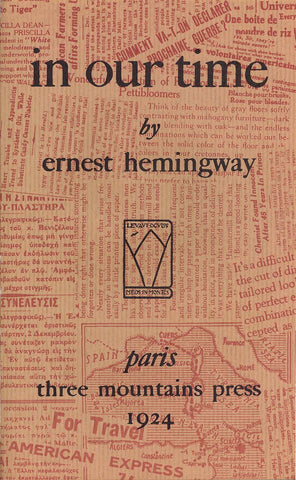 in our time ernest hemingway