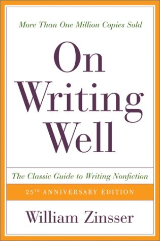 On Writing Well William Zinsser