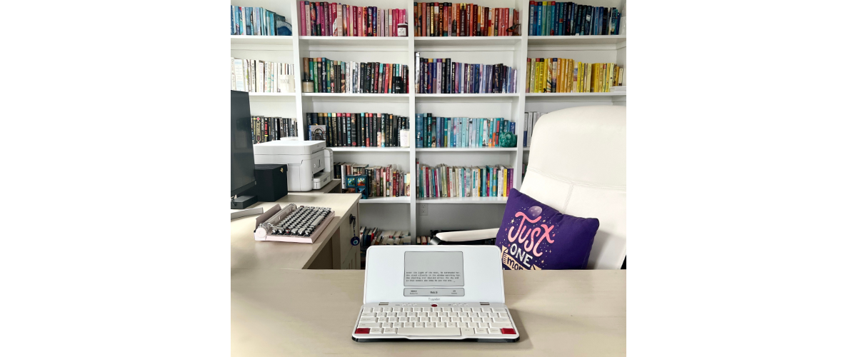 Freewriter Annie Cathryn's Workspace