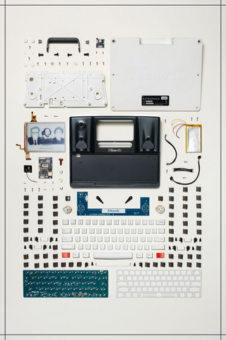 freewrite disassembled by todd mclellan - treasure hunt