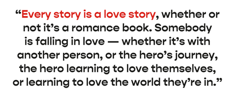 Every story is a love story Ashley Poston