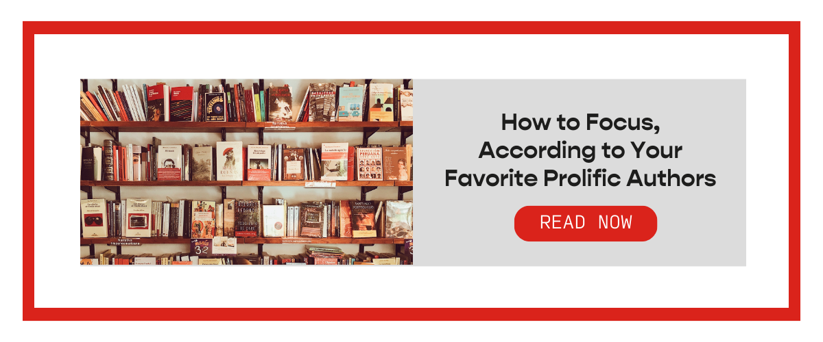 Writing Tips from Prolific Writers