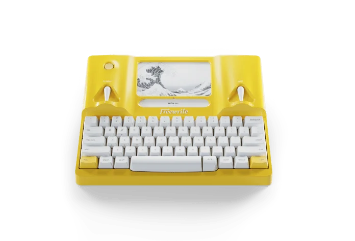 Smart Typewriter (Gen3) - Special "Lemon" Edition